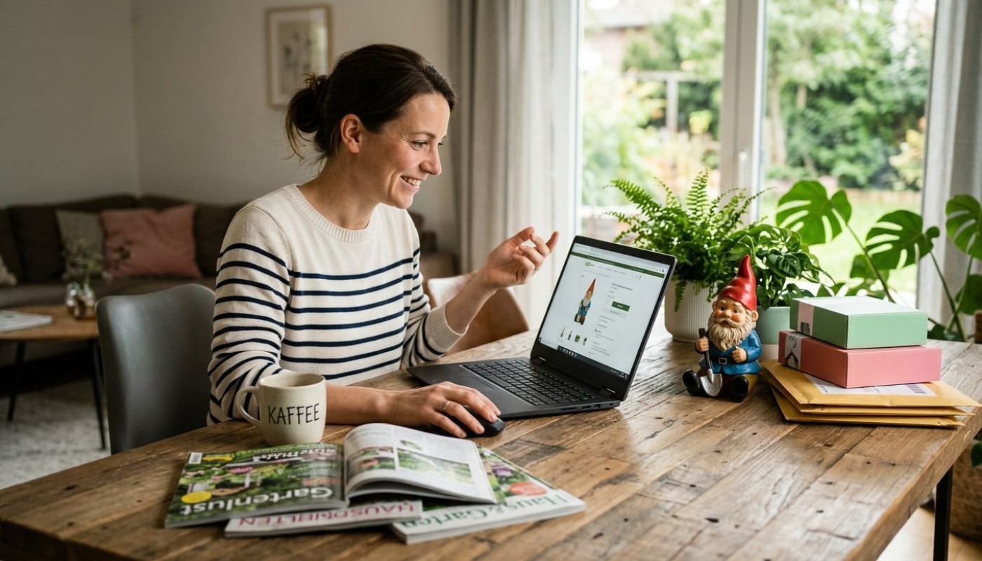 Warum gartenzwerge bei online-shops die verkaufszahlen erhöhen