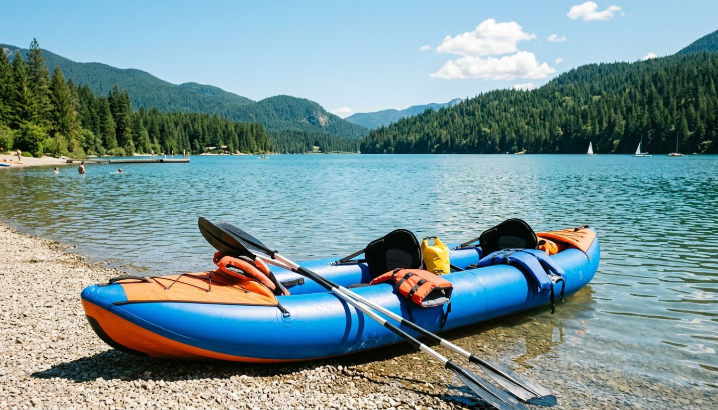 Wie wählt man das perfekte aufblasbare Kajak für Sommerabenteuer aus?