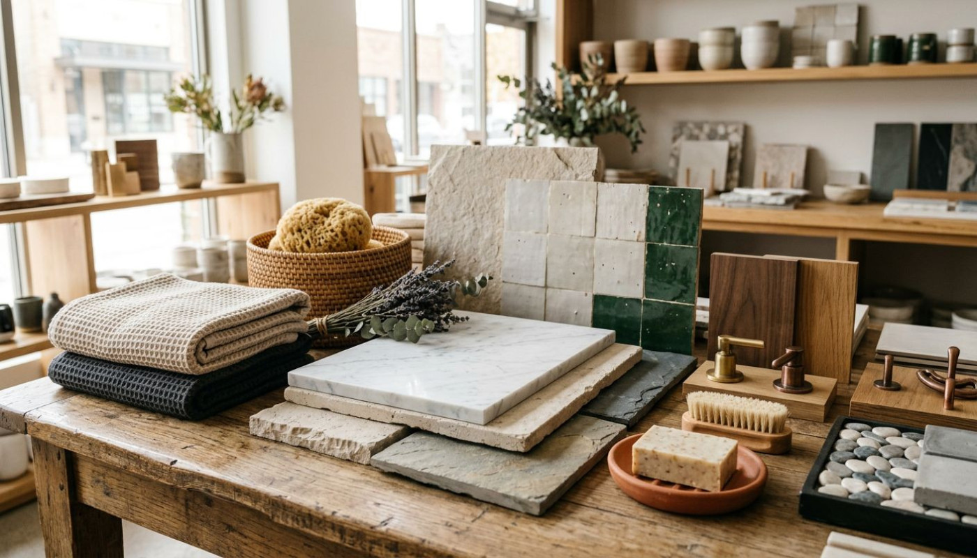 Wie wählt man die besten Materialien für die Badsanierung aus?